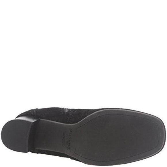 LA CANADIENNE JENNIFER BLACK SUEDE 7.5 M (B) - Picture 5 of 6